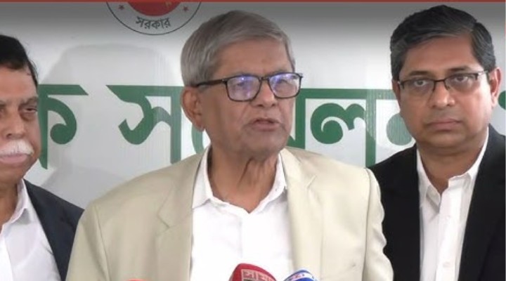 এক বছরের মধ্যে স্থানীয় সরকার নির্বাচন করার চেষ্টা করব: মির্জা ফখরুল
